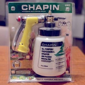 NEW Chapin Lawn & Garden Hose-end Sprayer with Metering Dial